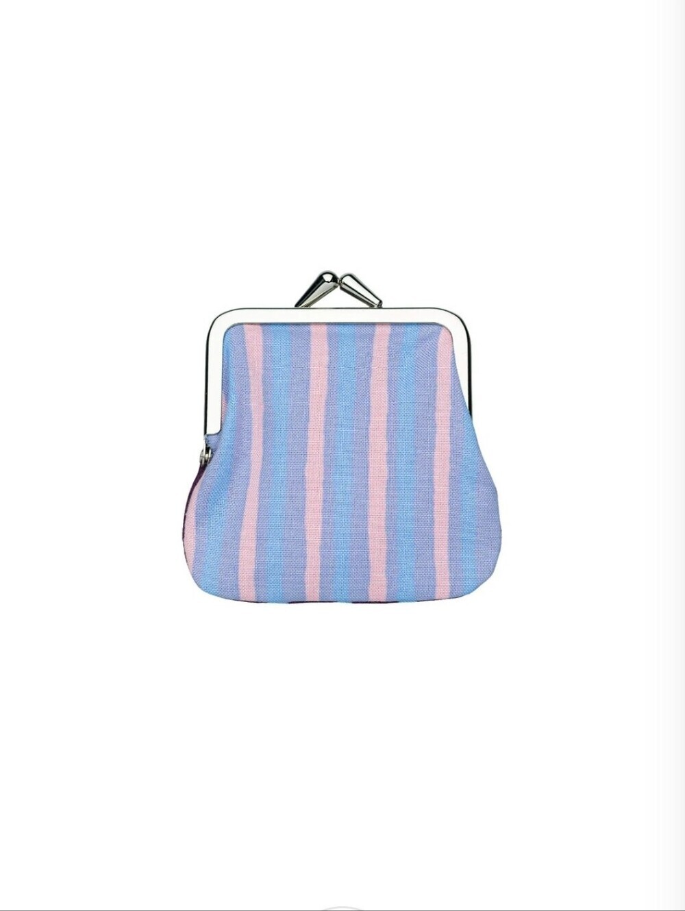 Marimekko Piccolo Light Pink/ Blue / Dark Purple Mini Coin Purse